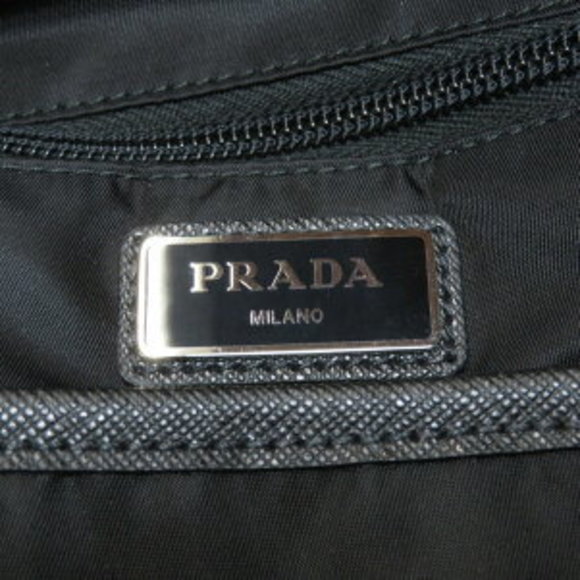 Prada Plate Backpack Nylon - Picture 5 of 9